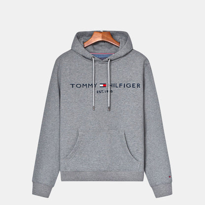 TH Felpa Essential Shirt TH Felpa Essential Shirt Slate Crown Light Grey S 