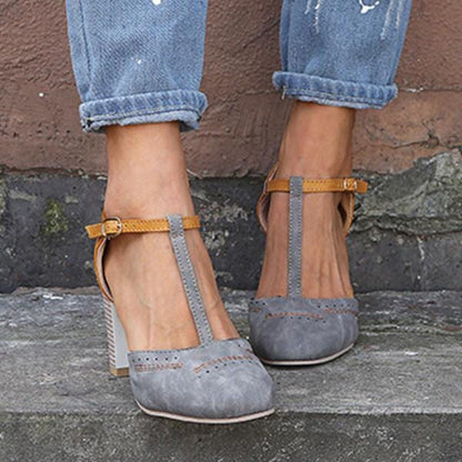 Tina™ | Orthopaedic High Heels Sandals Belleza & Glamour 