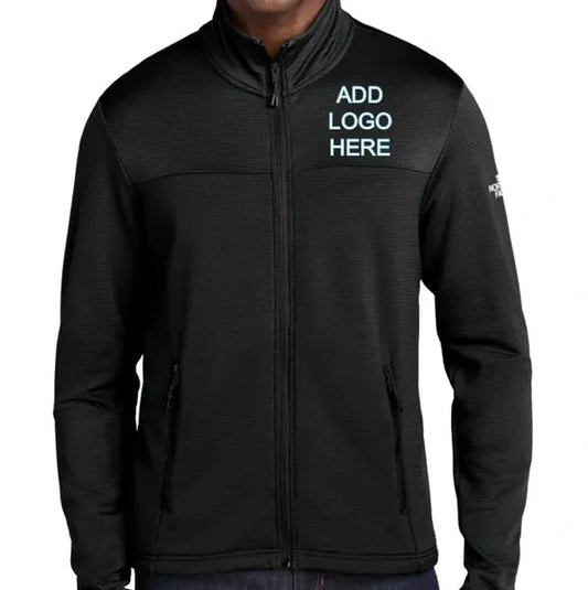 TNF Aim Full-Zip Fleece Jacket with Custom Logos. NF0A8ENK Sweatshirts/Fleece Belleza & Glamour 