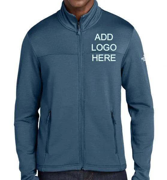 TNF Aim Full-Zip Fleece Jacket with Custom Logos. NF0A8ENK Sweatshirts/Fleece Belleza & Glamour 