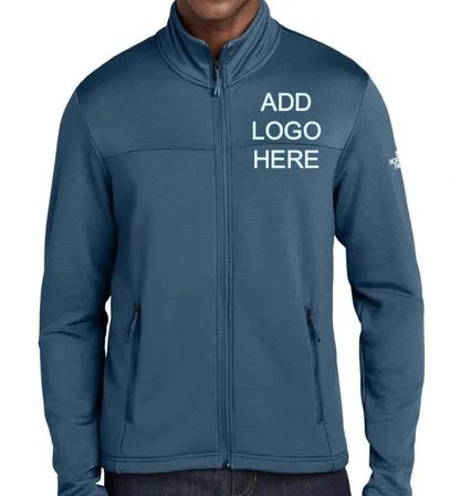 TNF Aim Full-Zip Fleece Jacket with Custom Logos. NF0A8ENK Sweatshirts/Fleece Belleza & Glamour 