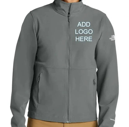 TNF Edge Stretch Soft Shell Jacket with Custom Logo. NF0A8ENN Outerwear Belleza & Glamour 
