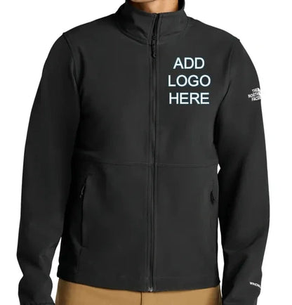 TNF Edge Stretch Soft Shell Jacket with Custom Logo. NF0A8ENN Outerwear Belleza & Glamour 