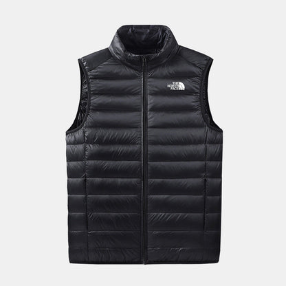TNF Lightweight Essential Puffer Jacket TNF Lightweight Essential Puffer Jacket Slate Crown Black S 