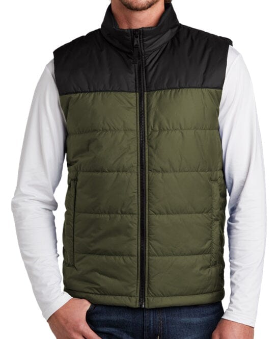 TNF [NF0A529A] Everyday Insulated Vest. Live Chat For Bulk Discounts. Vests Belleza & Glamour Burnt Olive Green S 