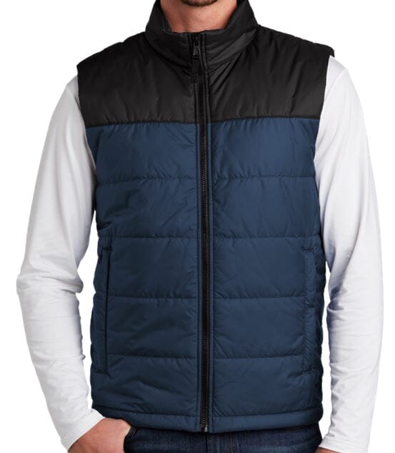 TNF [NF0A529A] Everyday Insulated Vest. Live Chat For Bulk Discounts. Vests Belleza & Glamour Shady Blue S 