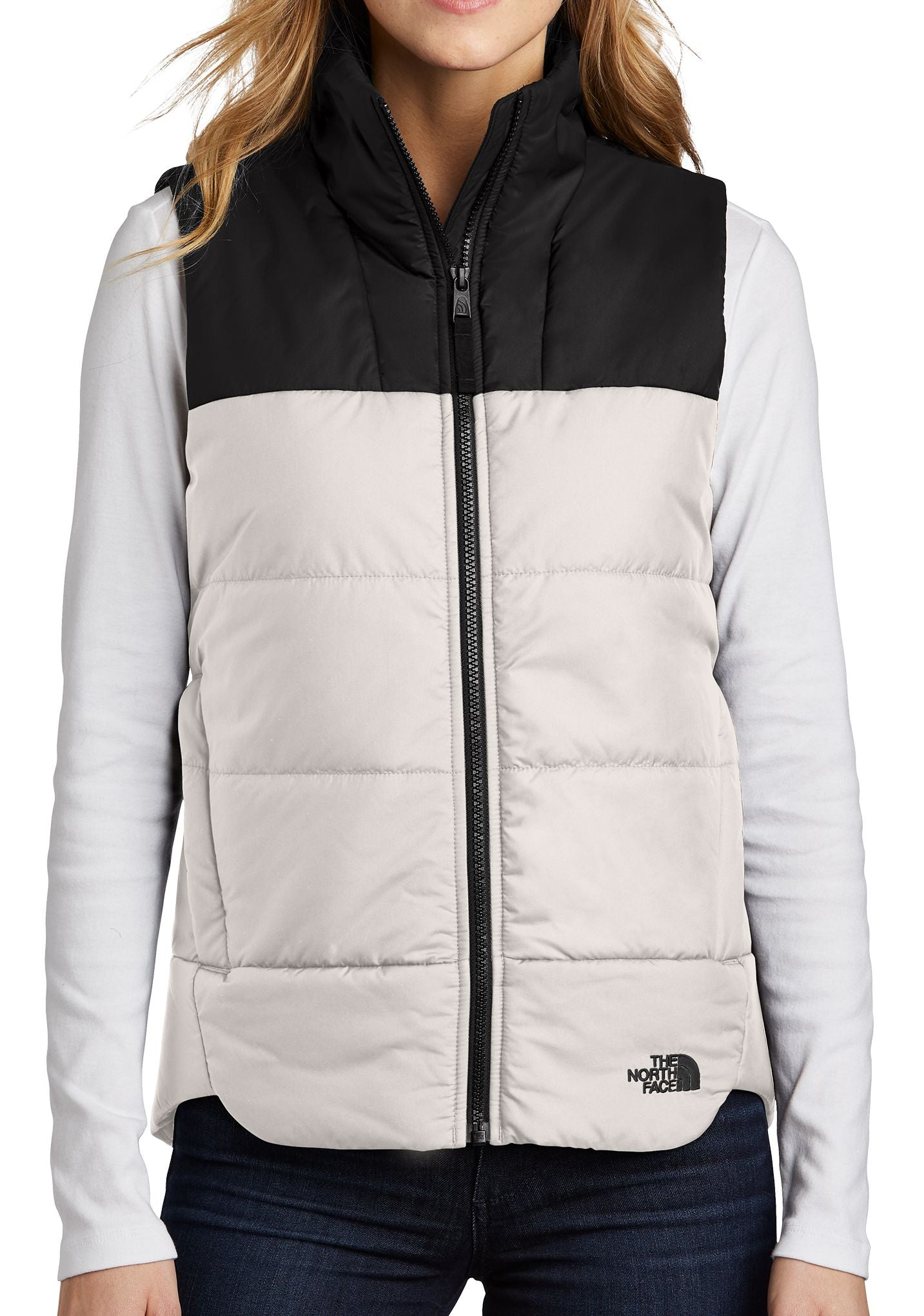 TNF [NF0A529Q] Ladies Everyday Insulated Vest. Live Chat For Bulk Discounts. Vests Belleza & Glamour Vintage White S 