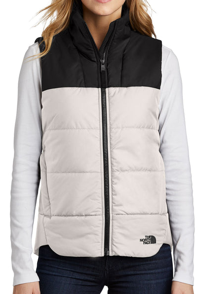 TNF [NF0A529Q] Ladies Everyday Insulated Vest. Live Chat For Bulk Discounts. Vests Belleza & Glamour Vintage White S 