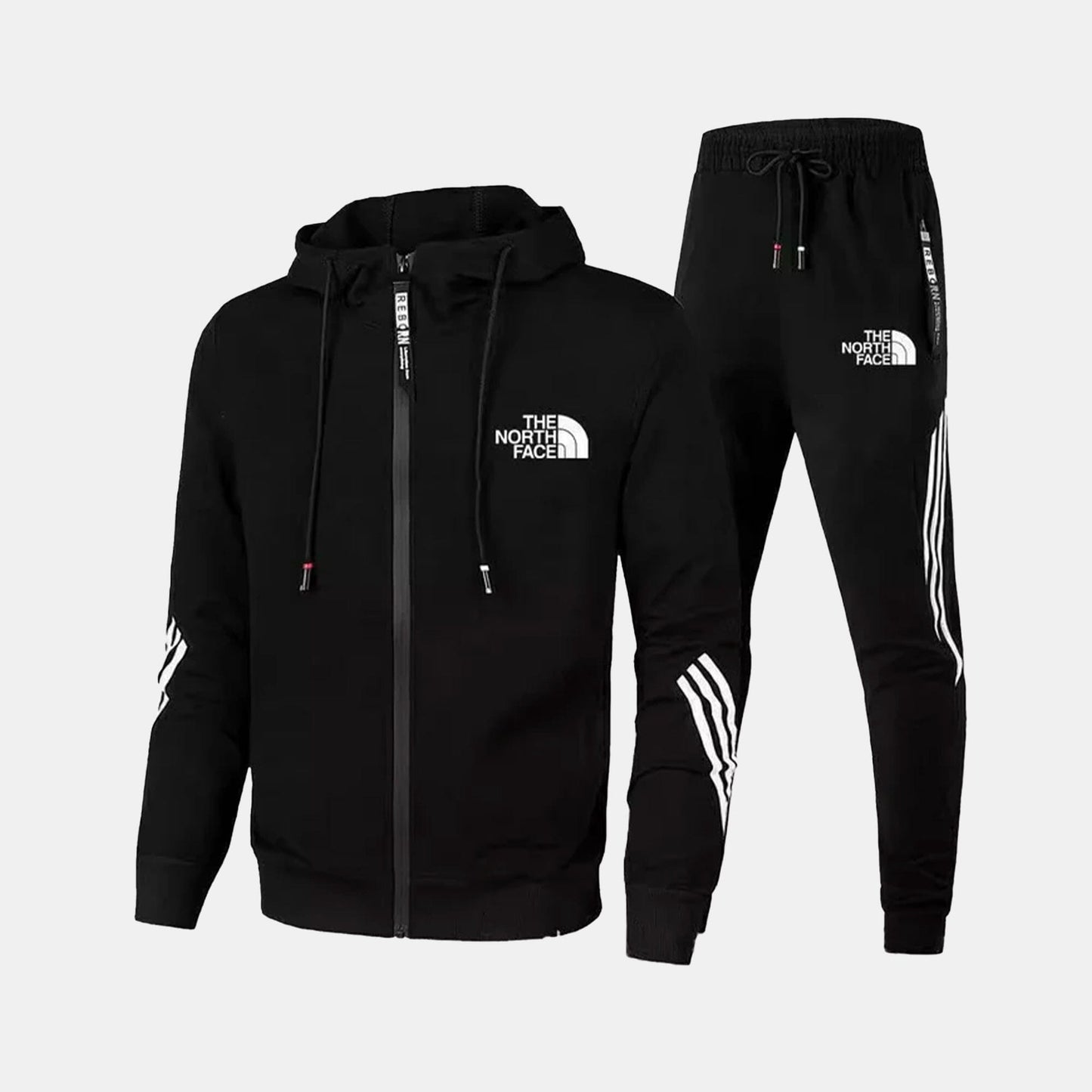 TNF Premium Cotton Hoodie TNF Premium Cotton Hoodie Slate Crown Black S 