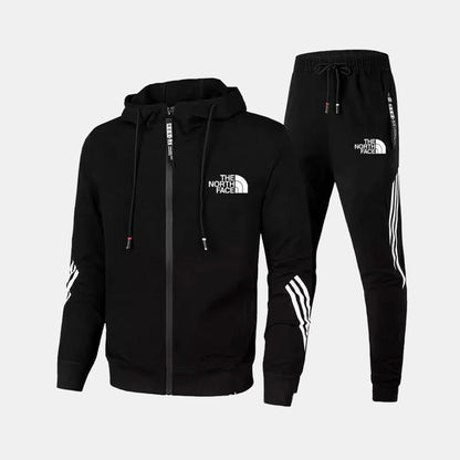 TNF Premium Cotton Hoodie TNF Premium Cotton Hoodie Slate Crown Black S 