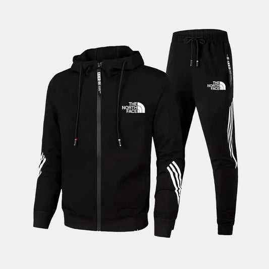 TNF Premium Cotton Hoodie TNF Premium Cotton Hoodie Slate Crown Black S 