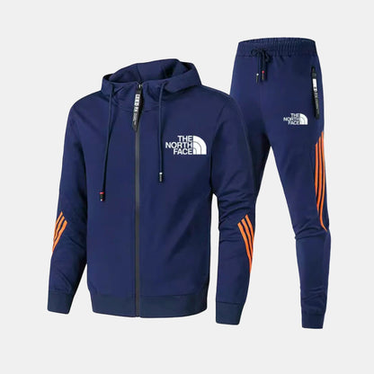 TNF Premium Cotton Hoodie TNF Premium Cotton Hoodie Slate Crown Blue S 