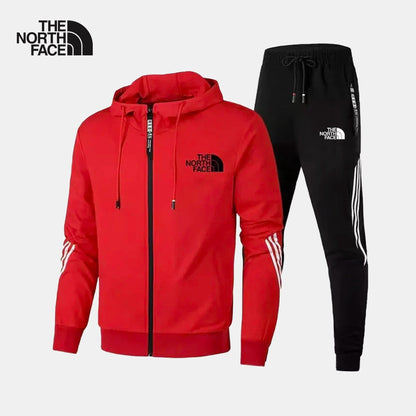 TNF Premium Cotton Hoodie TNF Premium Cotton Hoodie Slate Crown Red S 