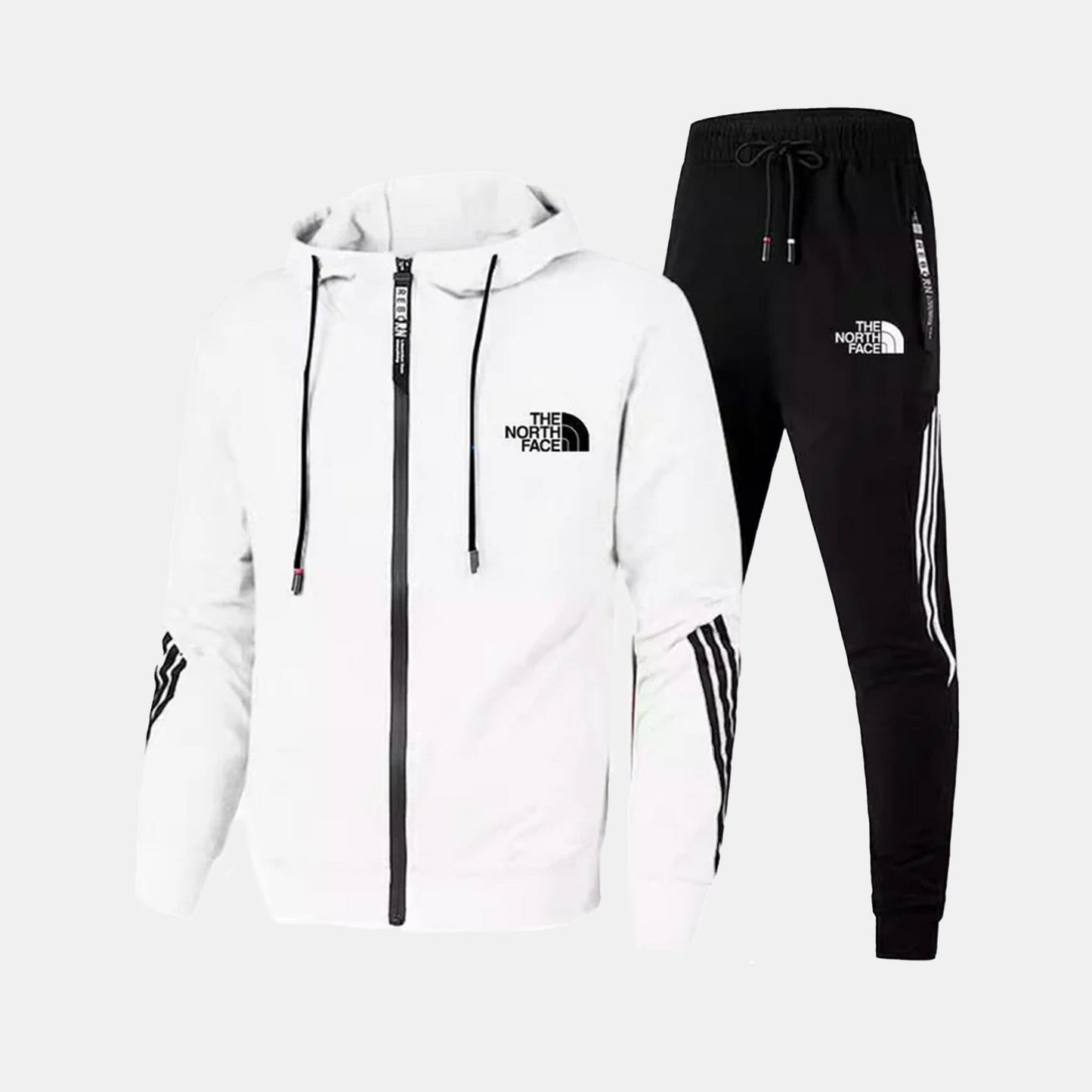 TNF Premium Cotton Hoodie TNF Premium Cotton Hoodie Slate Crown White S 