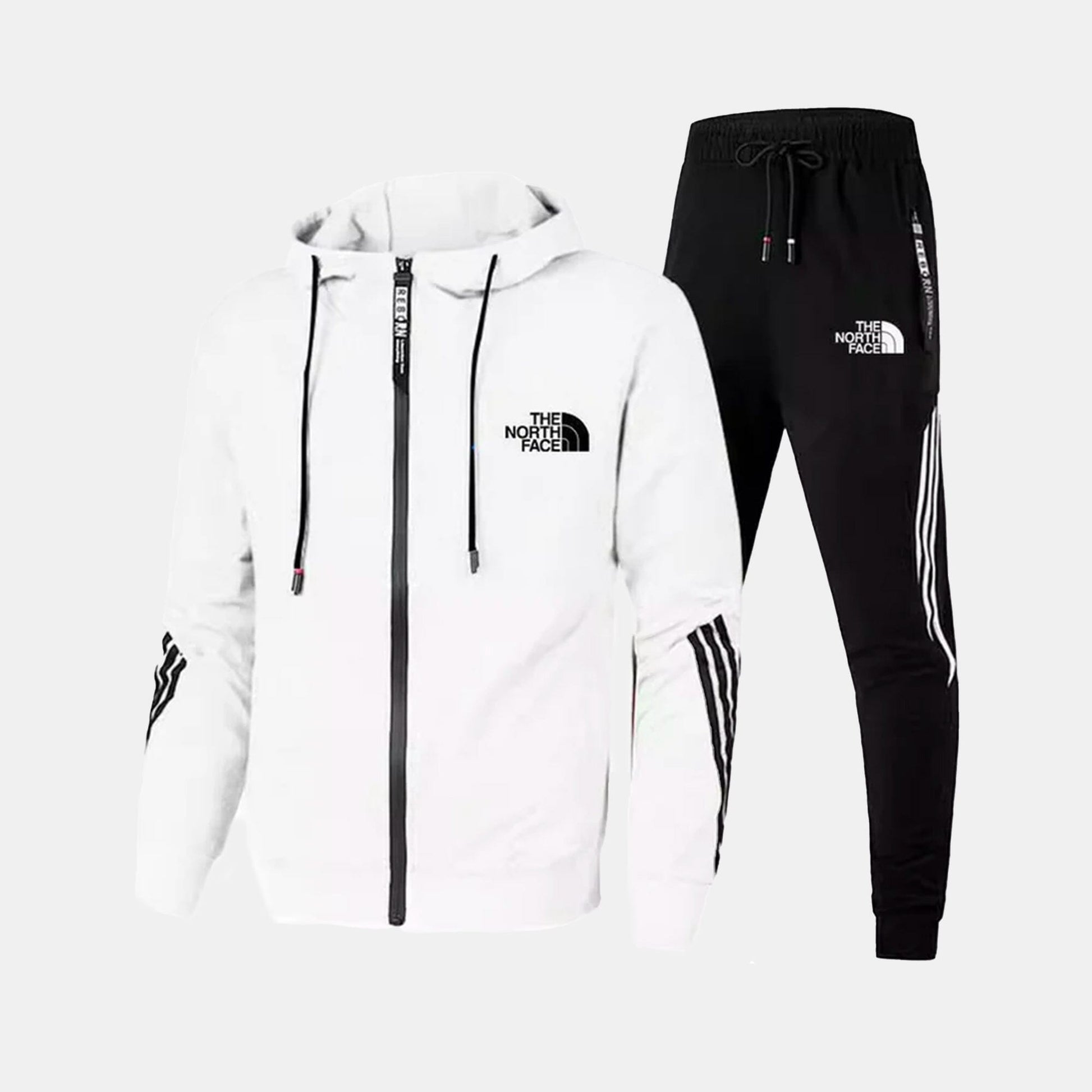 TNF Premium Cotton Hoodie TNF Premium Cotton Hoodie Slate Crown White S 