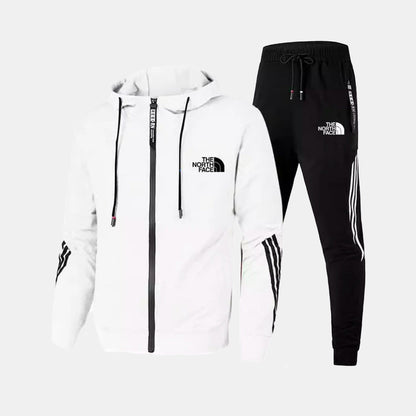 TNF Premium Cotton Hoodie TNF Premium Cotton Hoodie Slate Crown White S 
