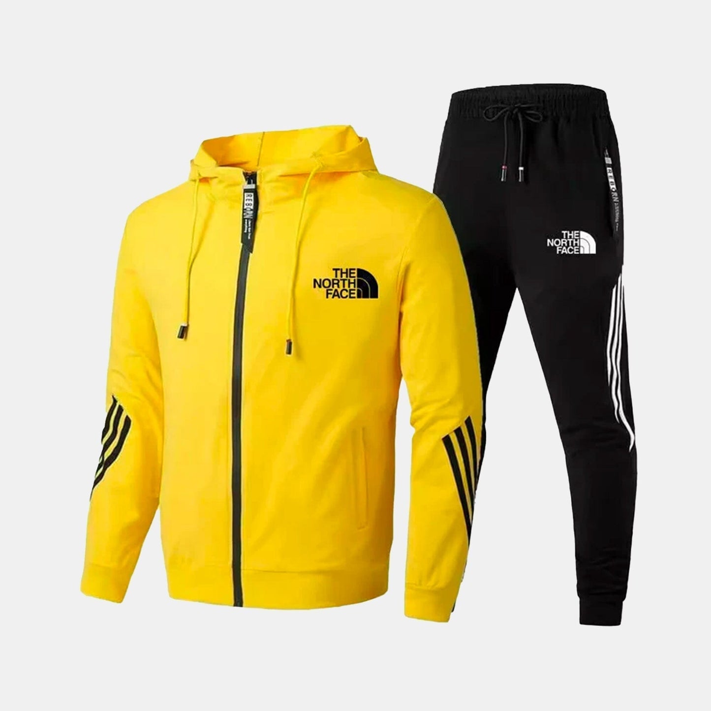 TNF Premium Cotton Hoodie TNF Premium Cotton Hoodie Slate Crown Yellow S 
