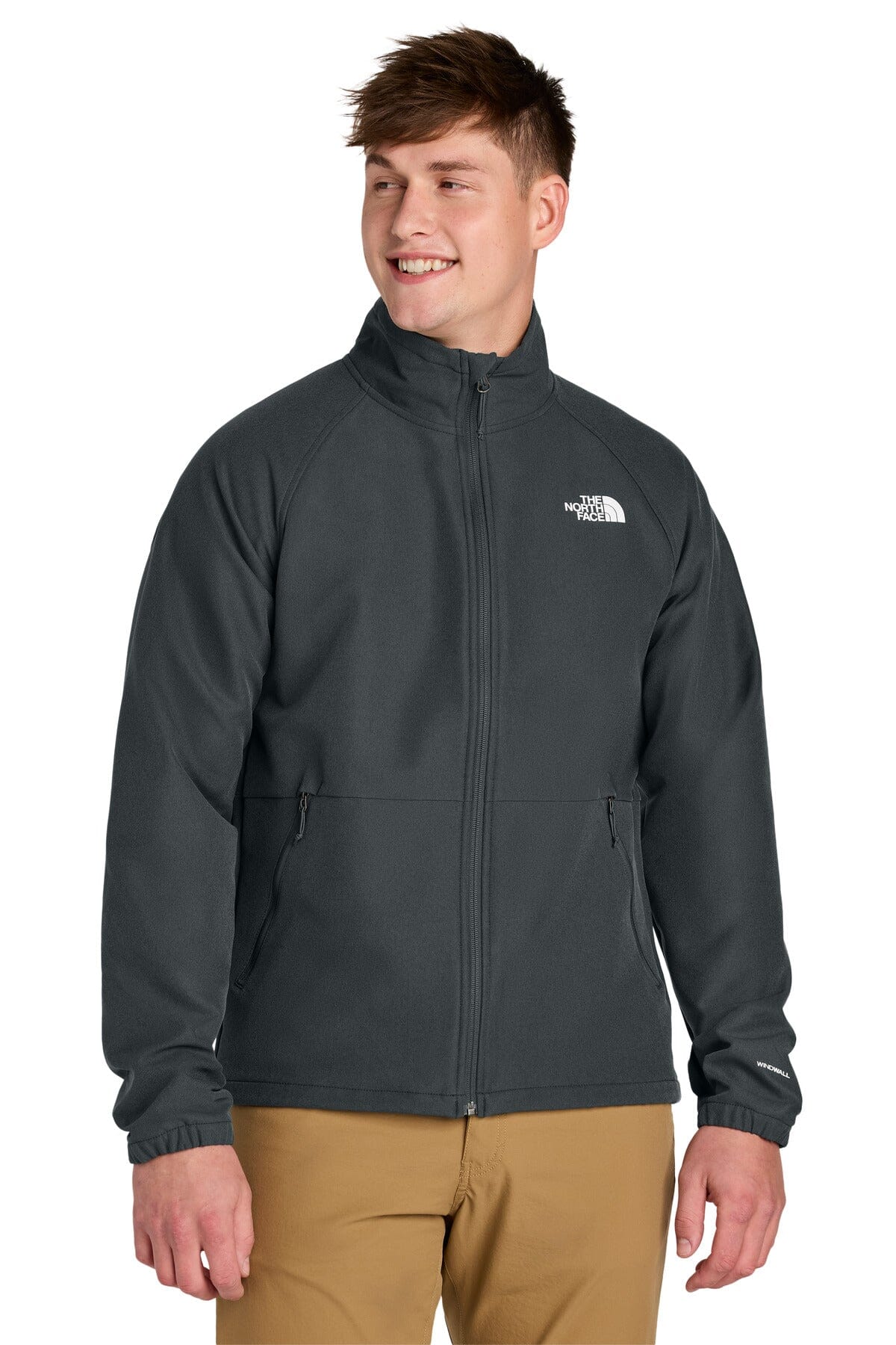 TNF ® Barr Lake Soft Shell Jacket NF0A8BUD Outerwear Belleza & Glamour Asphalt Grey Dark Heather S 