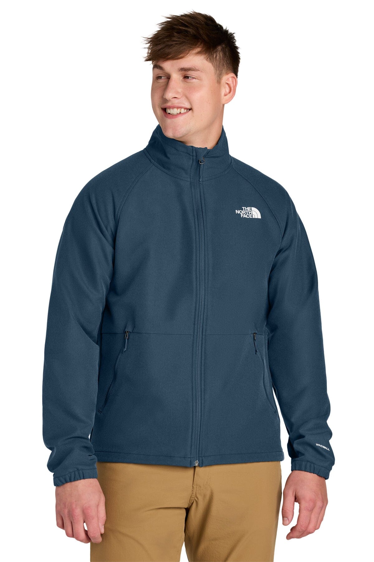 TNF ® Barr Lake Soft Shell Jacket NF0A8BUD Outerwear Belleza & Glamour Shady Blue Dark Heather S 