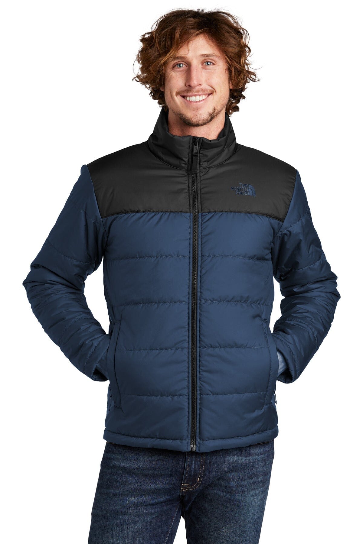 TNF ® Chest Logo Everyday Insulated Jacket NF0A7V6J Outerwear Belleza & Glamour Shady Blue S 