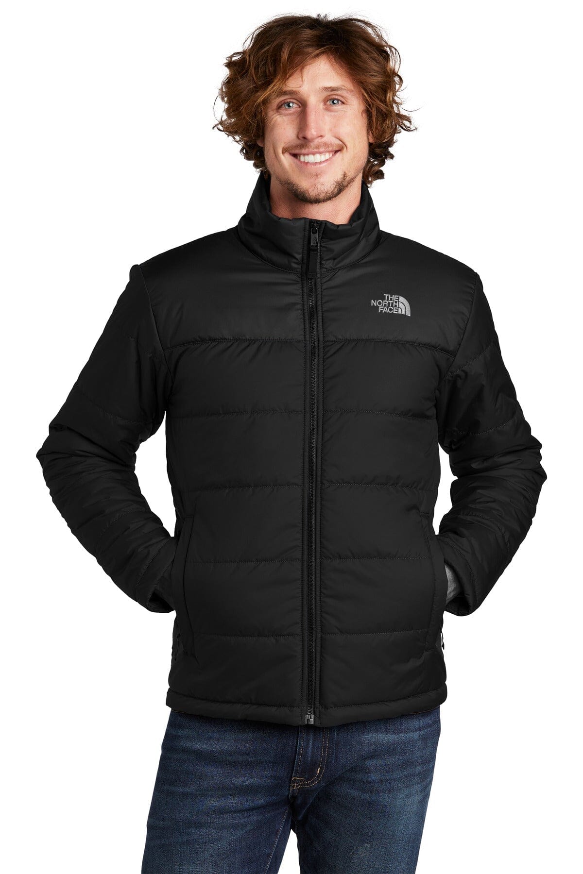TNF ® Chest Logo Everyday Insulated Jacket NF0A7V6J Outerwear Belleza & Glamour TNF Black S 