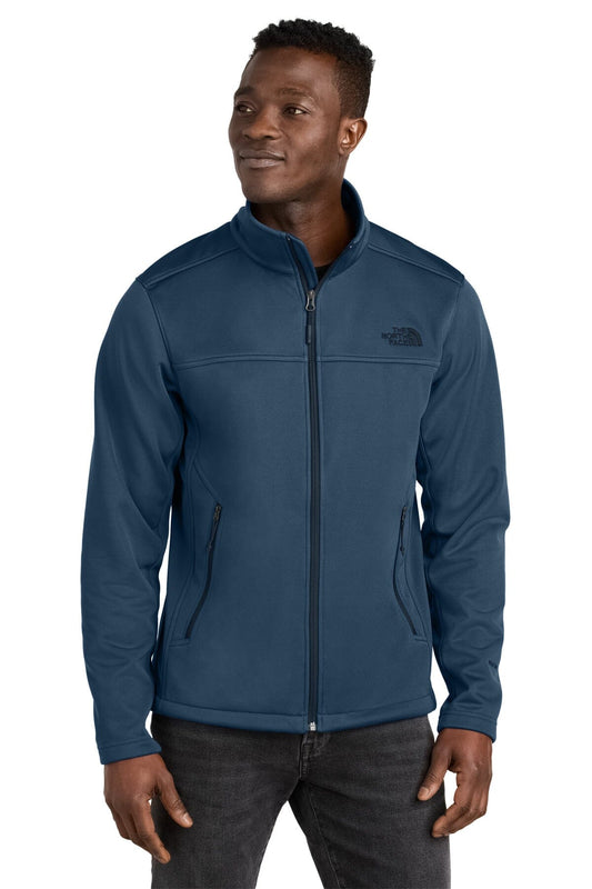 TNF ® Chest Logo Ridgewall Soft Shell Jacket NF0A88D5 Outerwear Belleza & Glamour Shady Blue S 