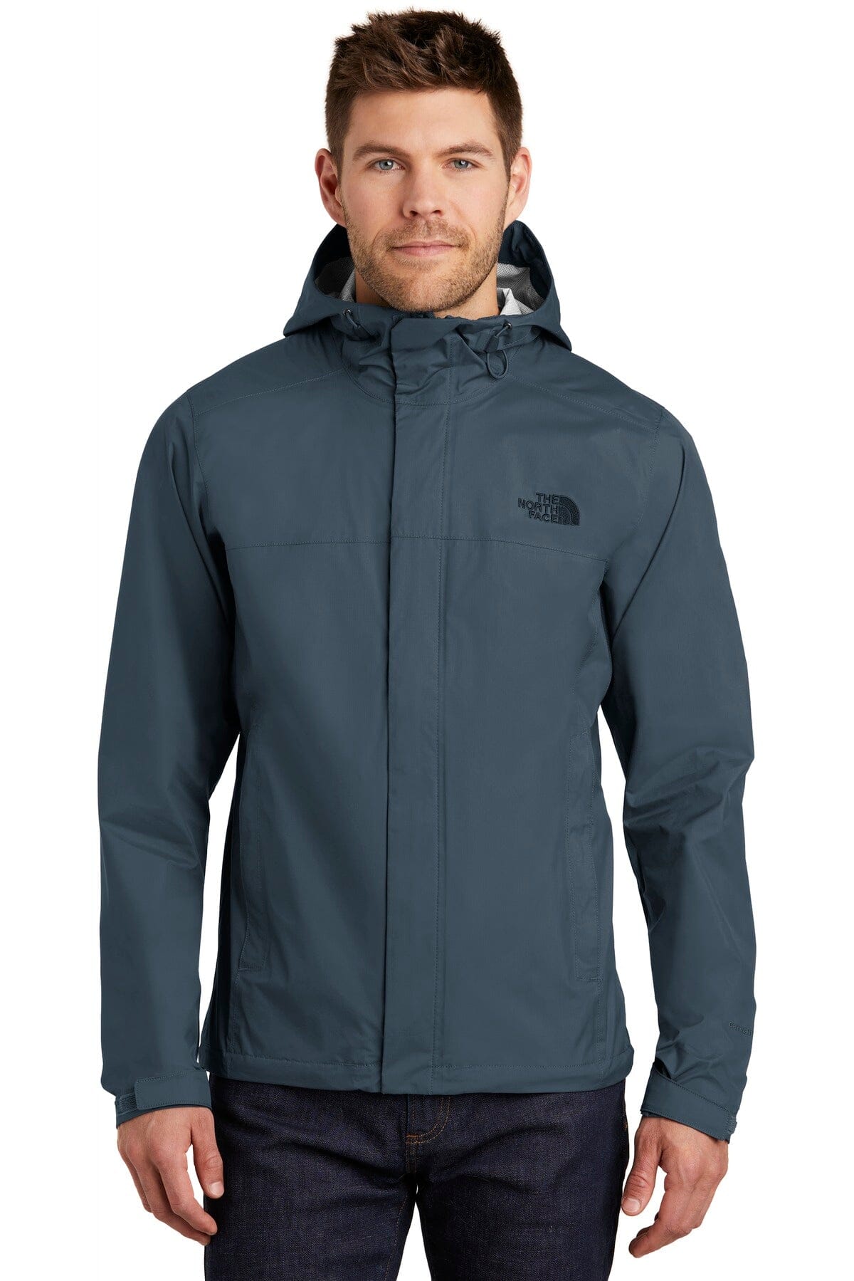 TNF ® DryVent  Rain Jacket. NF0A3LH4 Outerwear Belleza & Glamour Shady Blue S 