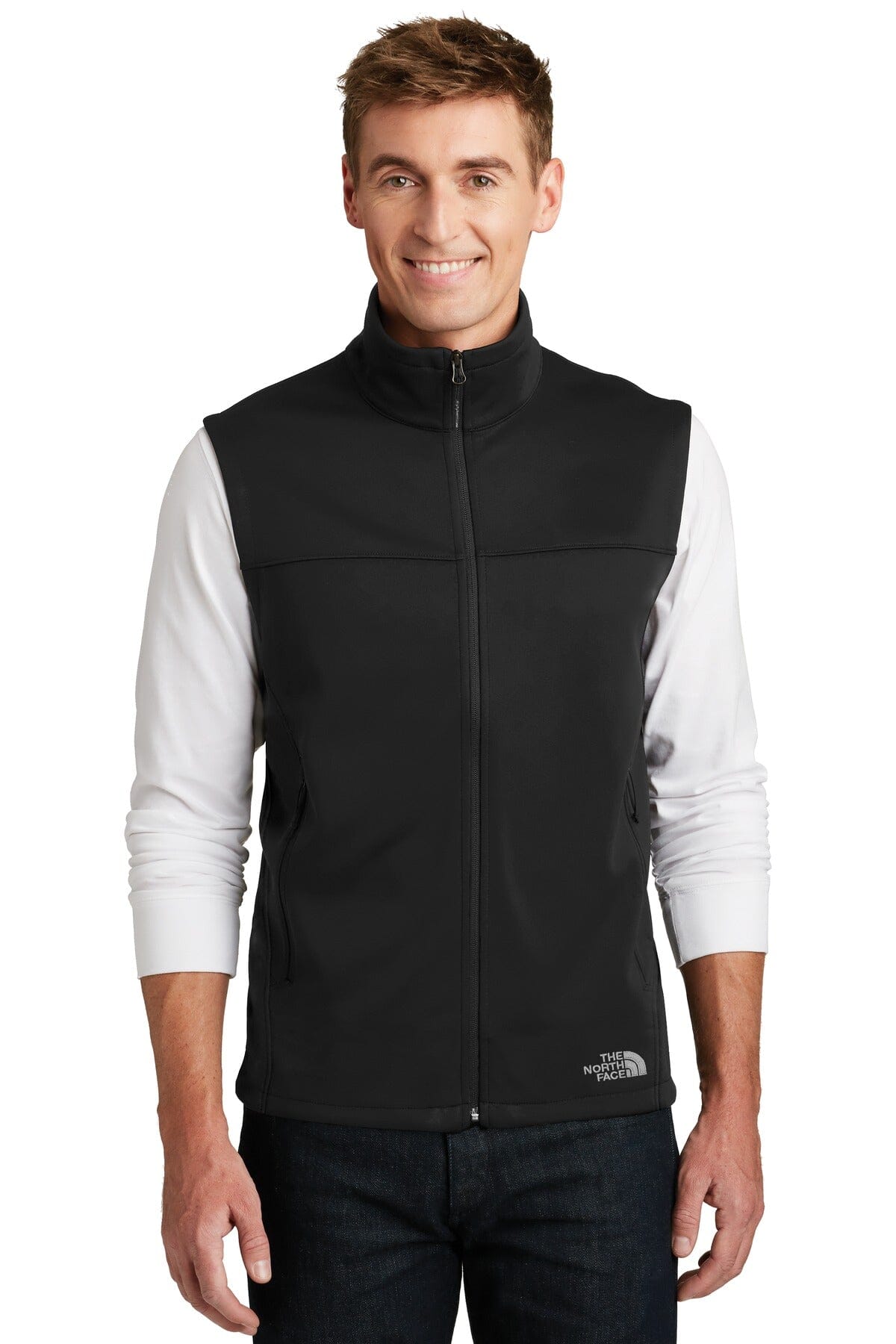 TNF ® Ridgewall Soft Shell Vest. NF0A3LGZ Outerwear Belleza & Glamour TNF Black S 