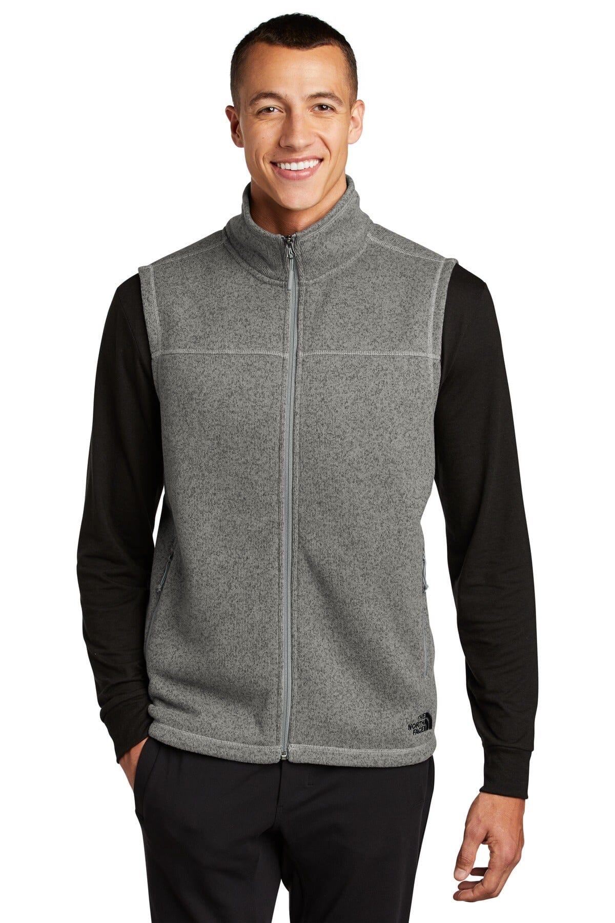 TNF ® Sweater Fleece Vest NF0A47FA Outerwear Belleza & Glamour TNF Medium Grey Heather S 