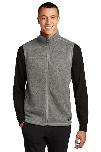TNF ® Sweater Fleece Vest NF0A47FA Outerwear Belleza & Glamour TNF Medium Grey Heather S 