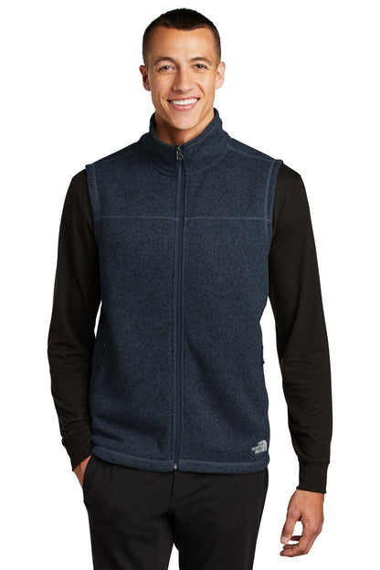 TNF ® Sweater Fleece Vest NF0A47FA Outerwear Belleza & Glamour Urban Navy Heather S 