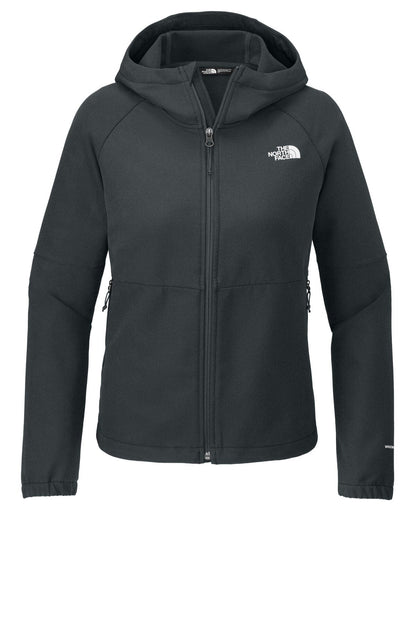 TNF ® Women's Barr Lake Hooded Soft Shell Jacket NF0A8BUE Women's Belleza & Glamour Asphalt Grey Dark Heather S 