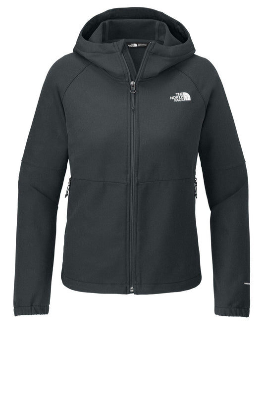 TNF ® Women's Barr Lake Hooded Soft Shell Jacket NF0A8BUE Women's Belleza & Glamour Asphalt Grey Dark Heather S 