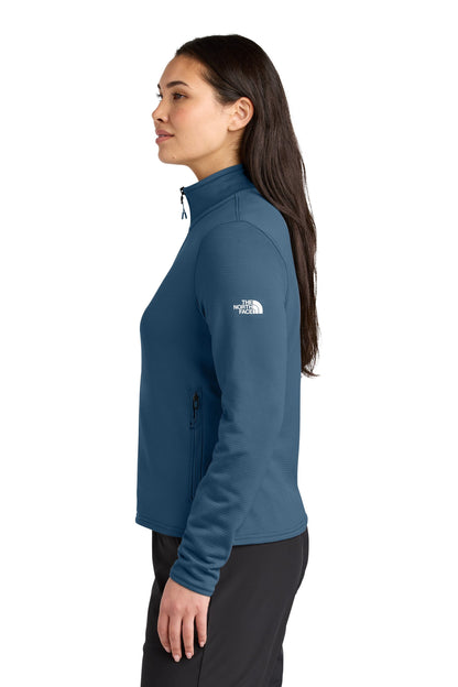 TNF Women’s Aim Full-Zip Fleece Jacket with Custom Logos. NF0A8FQJ Sweatshirts/Fleece Belleza & Glamour 
