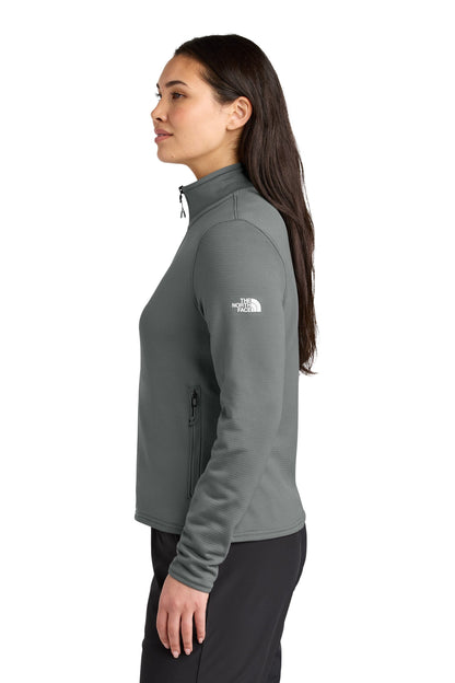 TNF Women’s Aim Full-Zip Fleece Jacket with Custom Logos. NF0A8FQJ Sweatshirts/Fleece Belleza & Glamour 