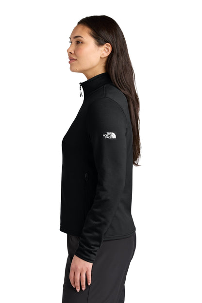 TNF Women’s Aim Full-Zip Fleece Jacket with Custom Logos. NF0A8FQJ Sweatshirts/Fleece Belleza & Glamour 
