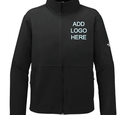 TNF Women's Edge Stretch Soft Shell Jacket with Custom Logos. NF0A8ENP Outerwear Belleza & Glamour 