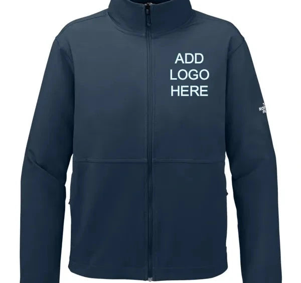 TNF Women's Edge Stretch Soft Shell Jacket with Custom Logos. NF0A8ENP Outerwear Belleza & Glamour 