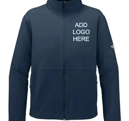TNF Women's Edge Stretch Soft Shell Jacket with Custom Logos. NF0A8ENP Outerwear Belleza & Glamour 