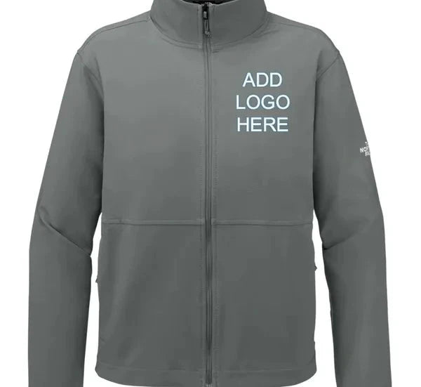 TNF Women's Edge Stretch Soft Shell Jacket with Custom Logos. NF0A8ENP Outerwear Belleza & Glamour 