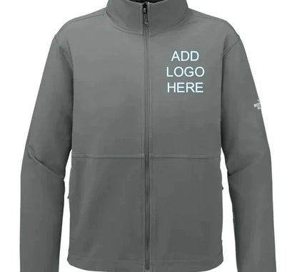 TNF Women's Edge Stretch Soft Shell Jacket with Custom Logos. NF0A8ENP Outerwear Belleza & Glamour 
