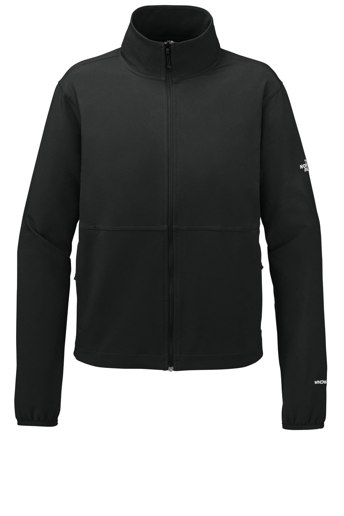 TNF Women's Edge Stretch Soft Shell Jacket with Custom Logos. NF0A8ENP Outerwear Belleza & Glamour TNF Black S 