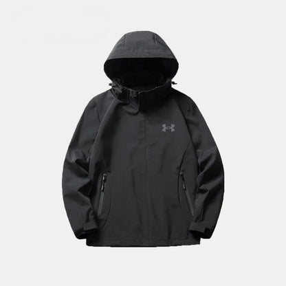UA Waterproof Sport Jacket UA Waterproof Sport Jacket Slate Crown Black S 
