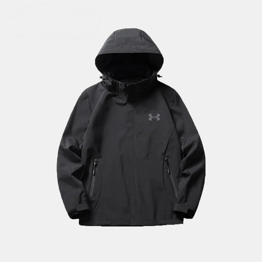 UA Waterproof Sport Jacket UA Waterproof Sport Jacket Slate Crown Black S 