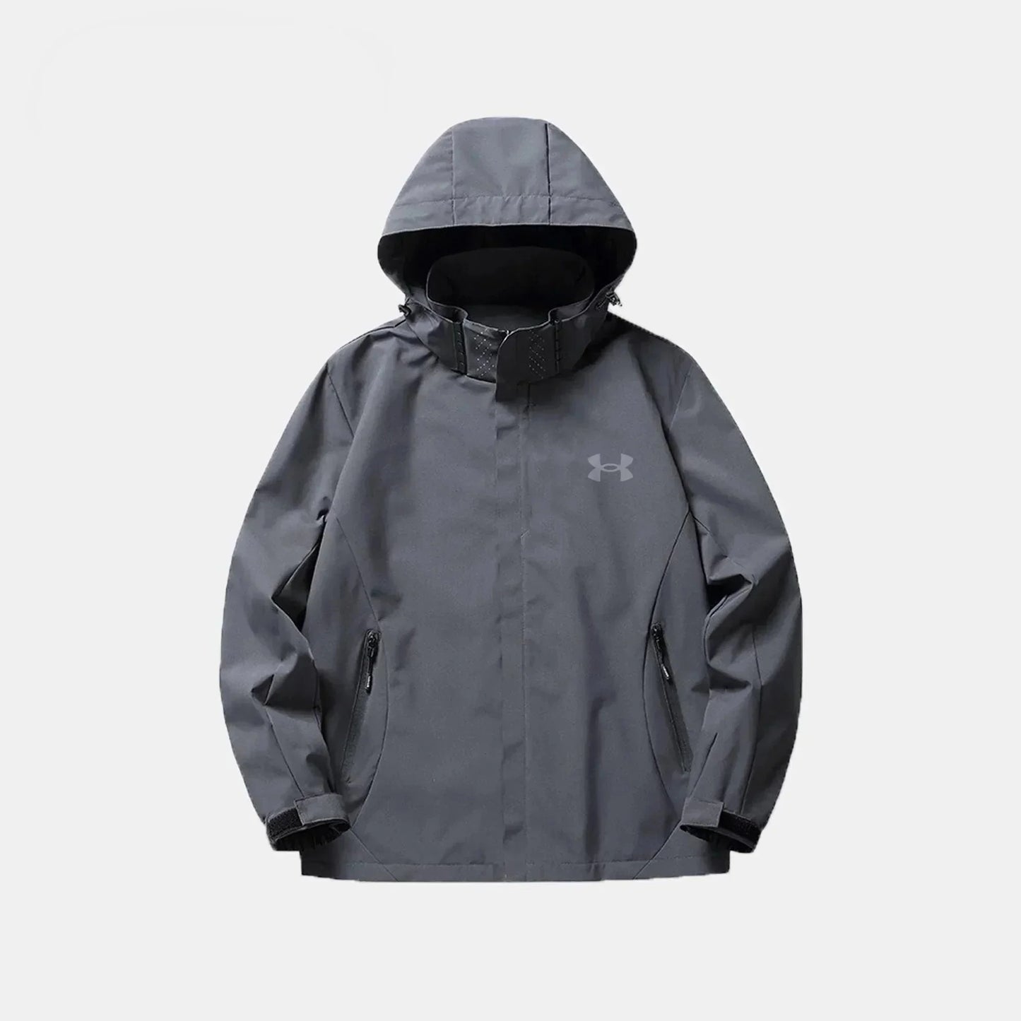 UA Waterproof Sport Jacket UA Waterproof Sport Jacket Slate Crown Gray S 