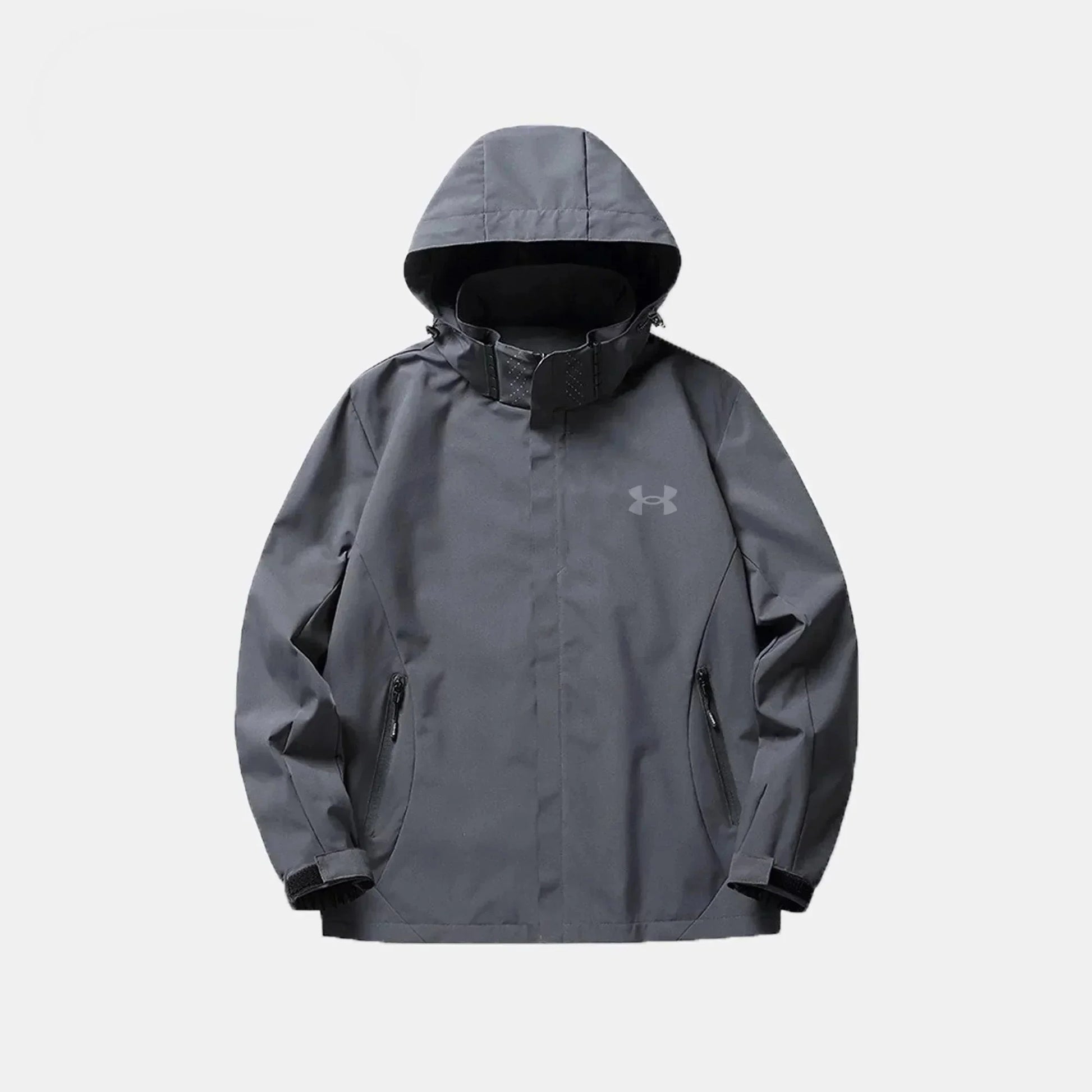 UA Waterproof Sport Jacket UA Waterproof Sport Jacket Slate Crown Gray S 