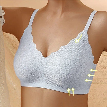 Valeria™ | Anti-perspiration Enhancement Bra BRA Belleza & Glamour Blue M 