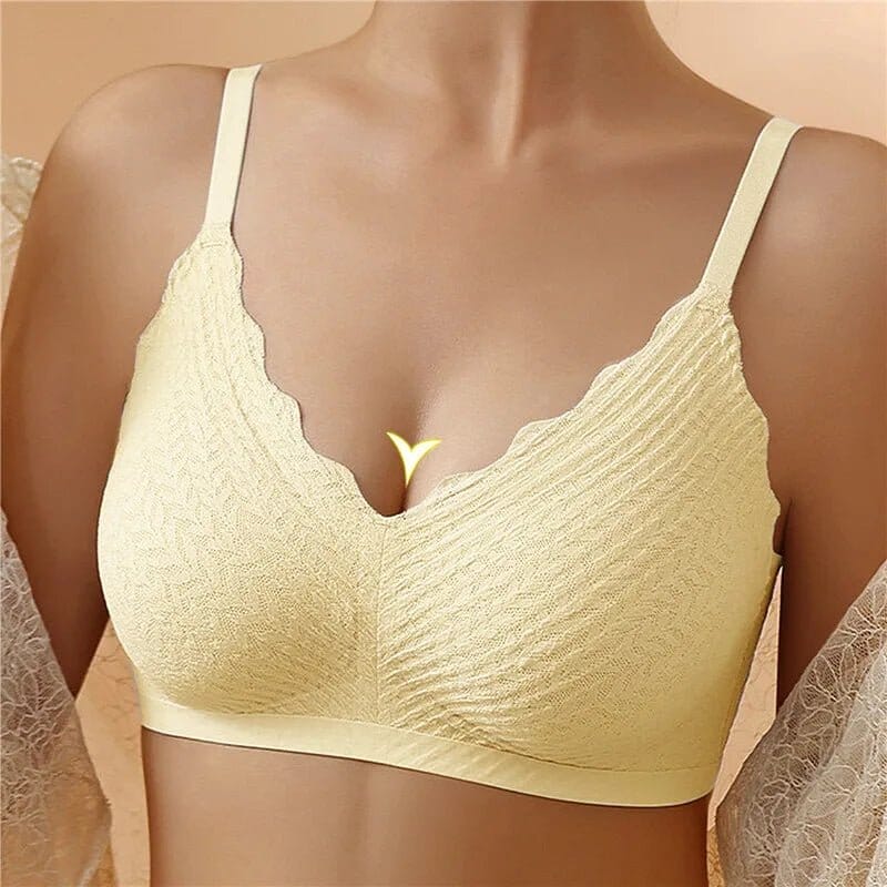 Valeria™ | Anti-perspiration Enhancement Bra BRA Belleza & Glamour Yellow M 