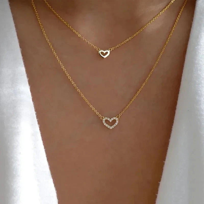 Various delicate necklaces Belleza & Glamour 1 - ouro 
