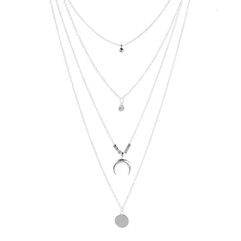 Various delicate necklaces Belleza & Glamour 11 - Prata 